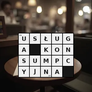 Hasło krzyżówkowe usługa której celem jest zaspokojenie podstawowych potrzeb ludzi może dotyczyć np gospodarstwa domowego zdrowia czy edukacji - usługa konsumpcyjna – rozwiązanie, synonimy, podpowiedzi i definicje krzyżówkowe